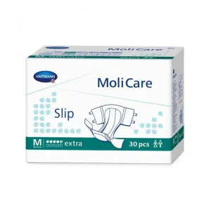 MoliCare Slip Extra Briefs,27"-47", Case of 90