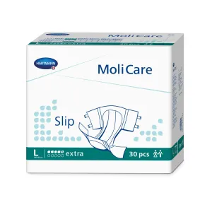 MoliCare Slip Extra Briefs,47"-59", Case of 90