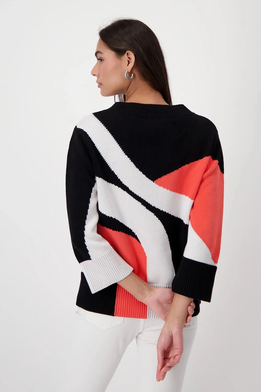 Monari Cotton Printed Knit 408465