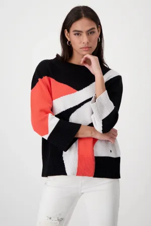 Monari Cotton Printed Knit 408465