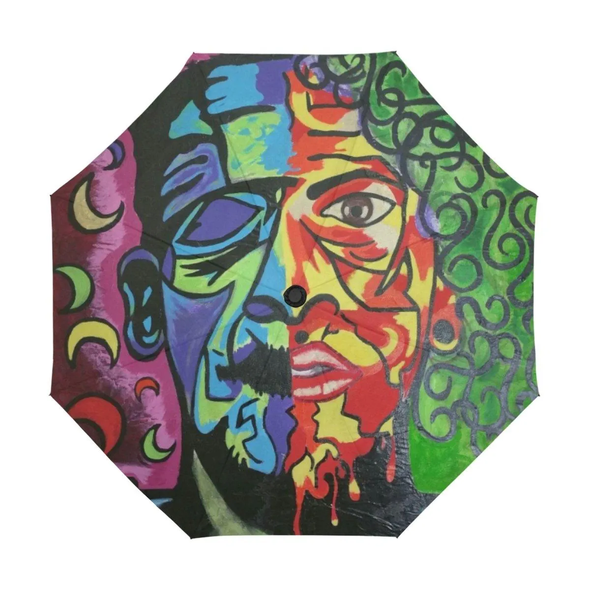 Moon Frankenstein Umbrella