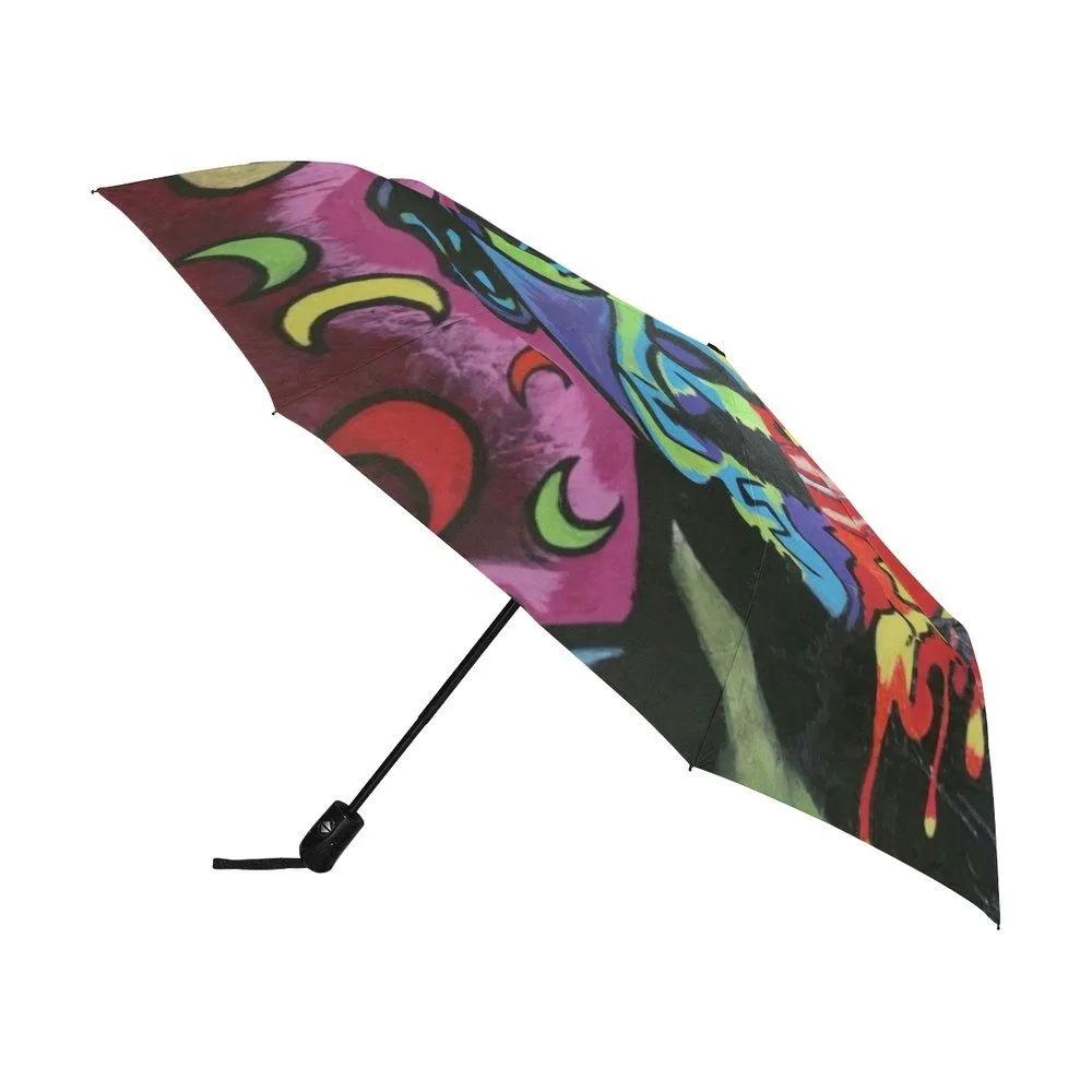 Moon Frankenstein Umbrella