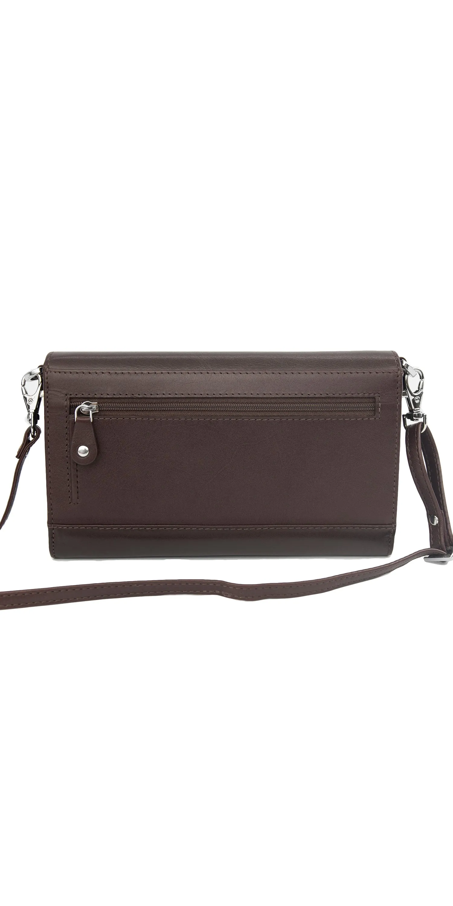 Moraltive Clutch wallet - Brown