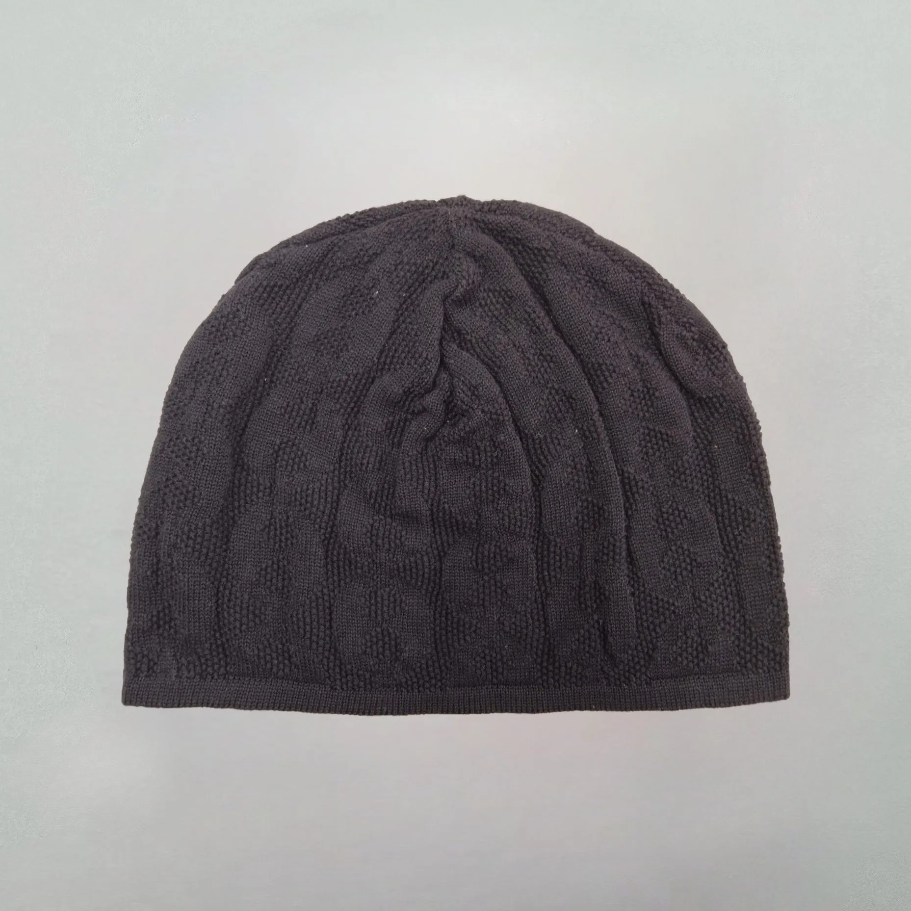 Moses Chain Beanie Black