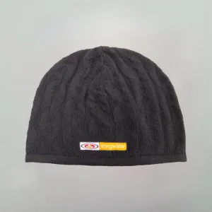 Moses Chain Beanie Black