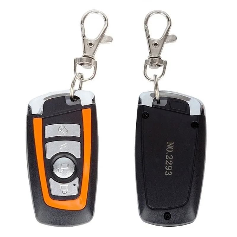 Motorcycle Alarm System Remote Control