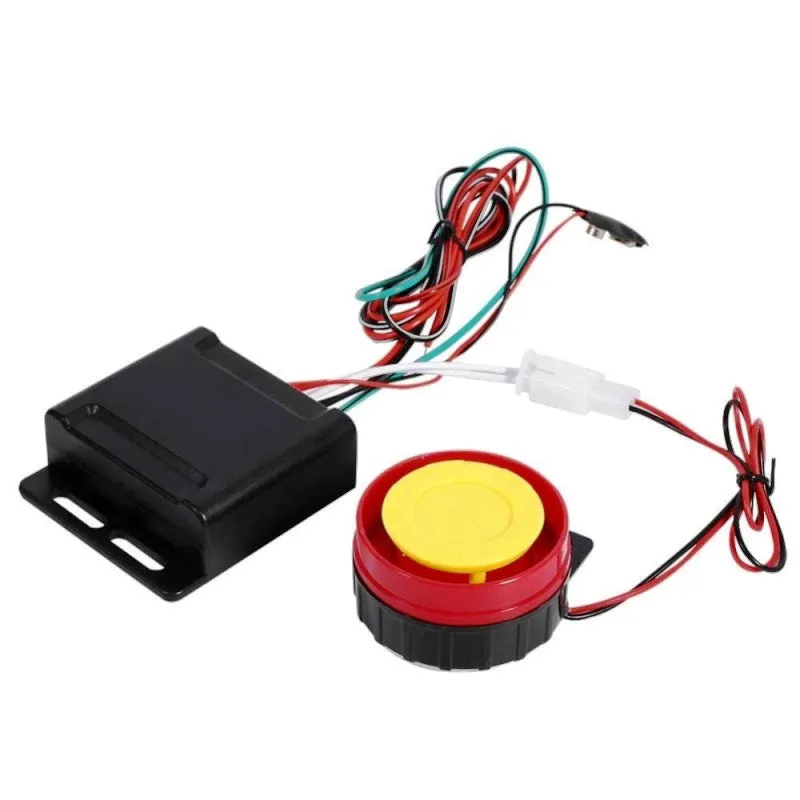 Motorcycle Alarm System Remote Control