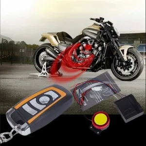 Motorcycle Alarm System Remote Control