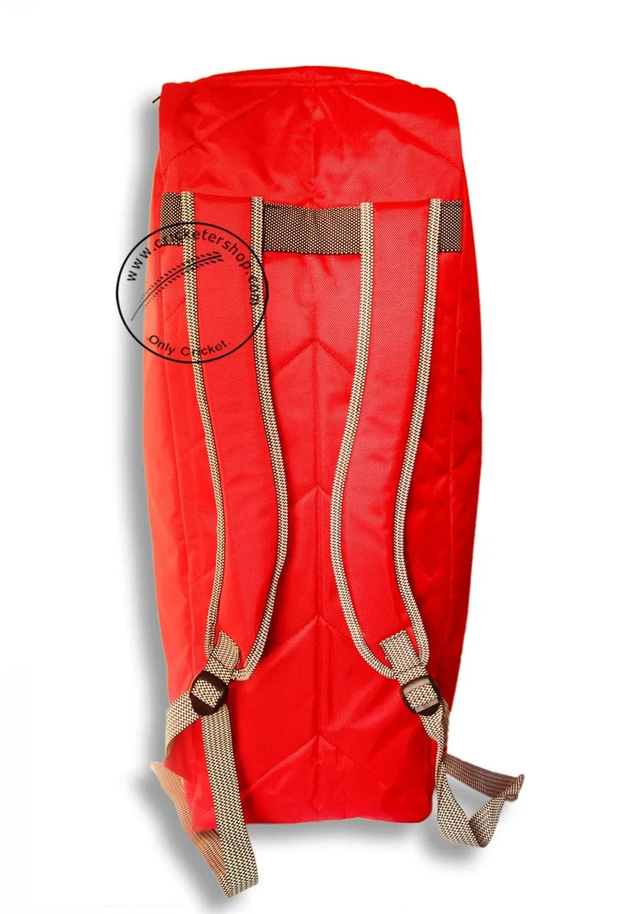 MRF VK 18 Shoulder Cricket Kit Bag Red Junior
