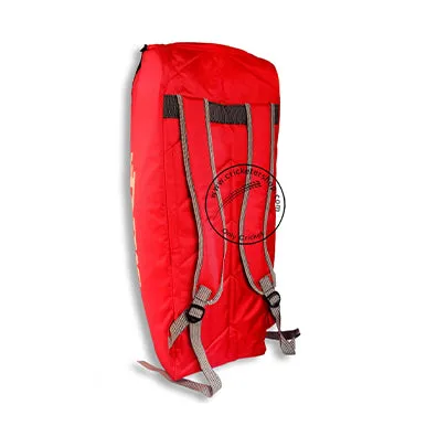 MRF VK 18 Shoulder Cricket Kit Bag Red Junior