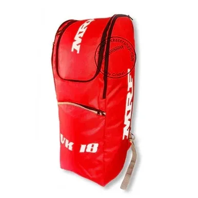 MRF VK 18 Shoulder Cricket Kit Bag Red Junior