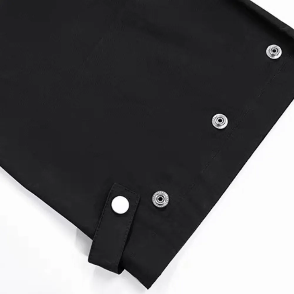 Multi-Pocket Casual Pants