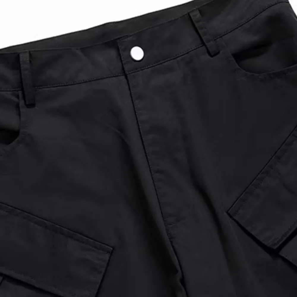 Multi-Pocket Casual Pants