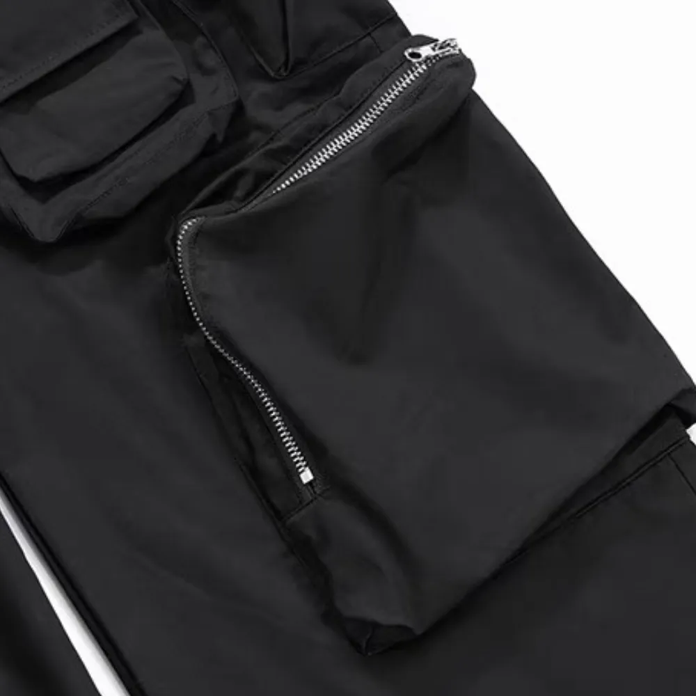 Multi-Pocket Casual Pants