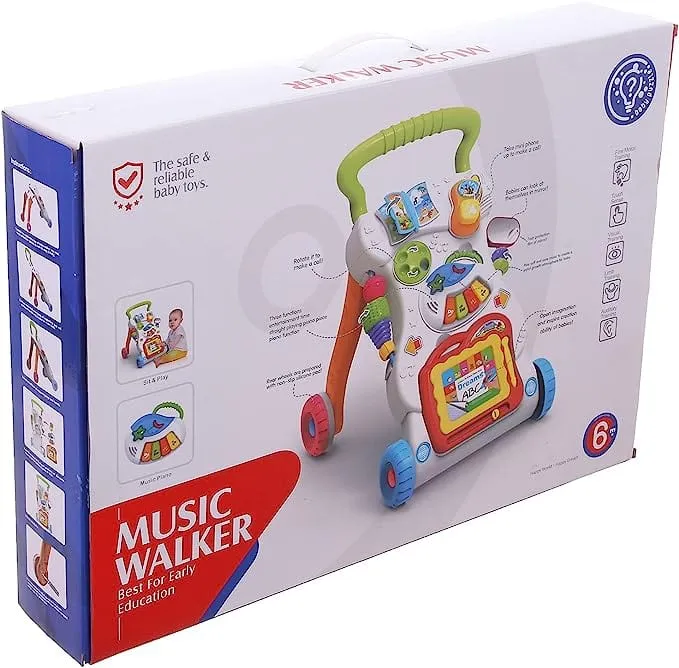 Multifunctional Baby Walker HE0801