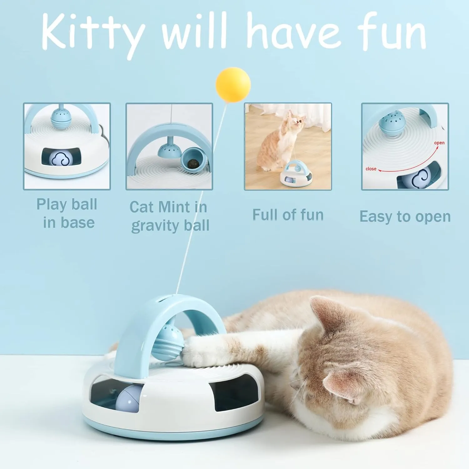 Multifunctional Cat Toy