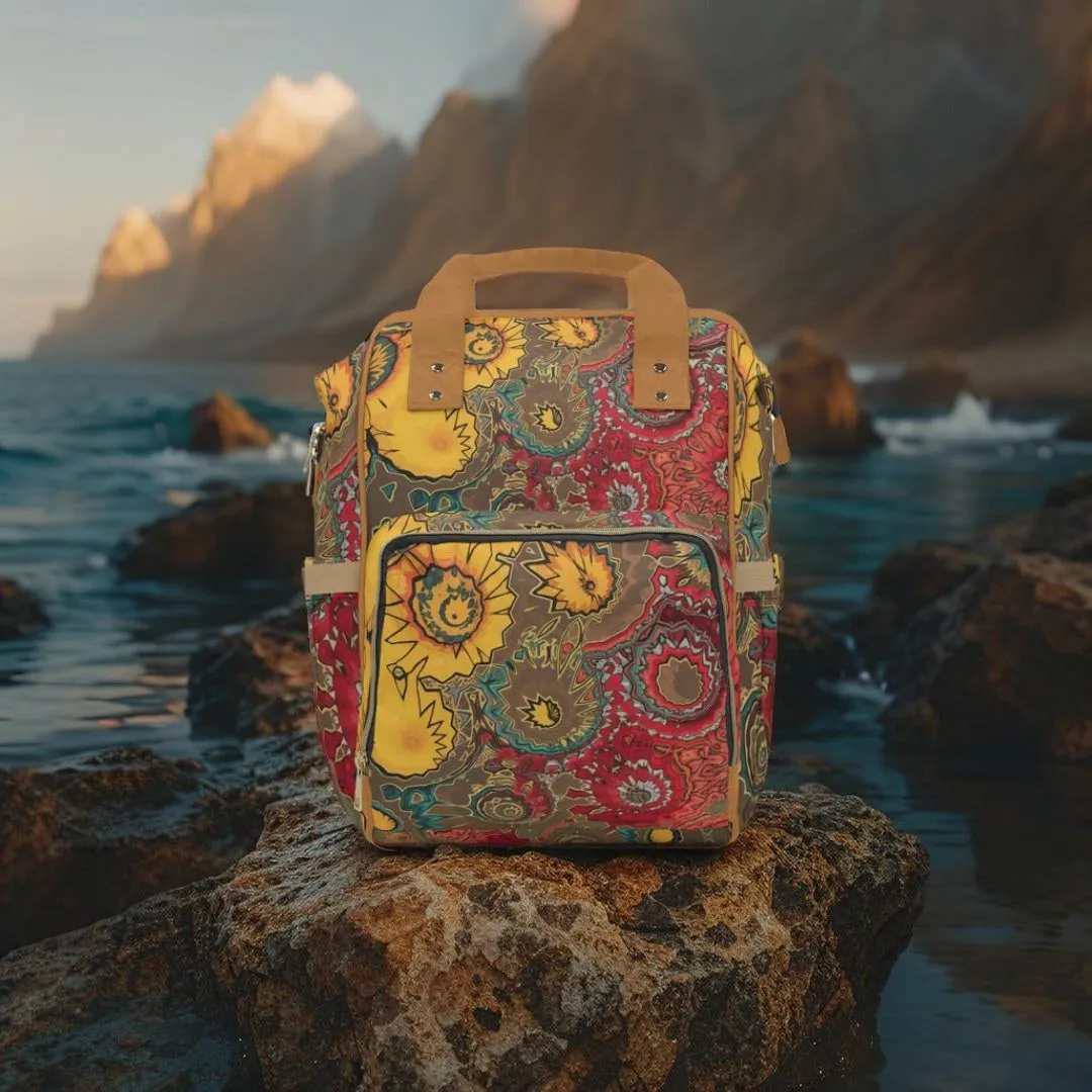 Multifunctional Diaper Backpack