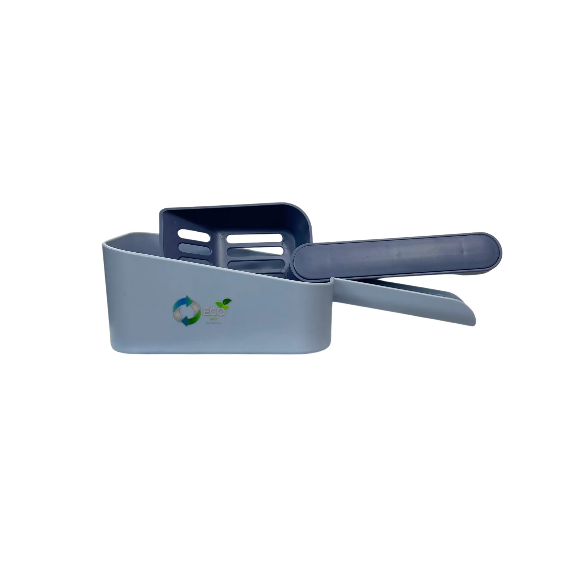 Multifunctional Litter Scoop and Holder