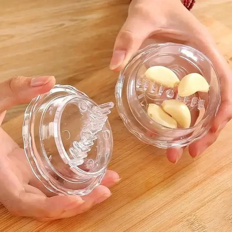 Multifunctional Manual Garlic Crusher and Chopper