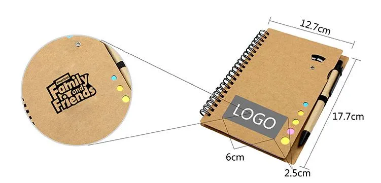 Multifunctional Notebook Set With Weekly Calendar