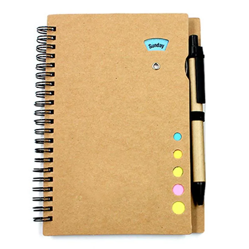 Multifunctional Notebook Set With Weekly Calendar