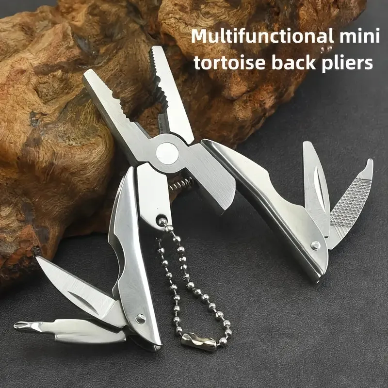 Multifunctional Pliers, Outdoor Convenient Pliers, File, Screw Batch, Small Knife, Strong Pliers, Integrated Multifunctional Tools