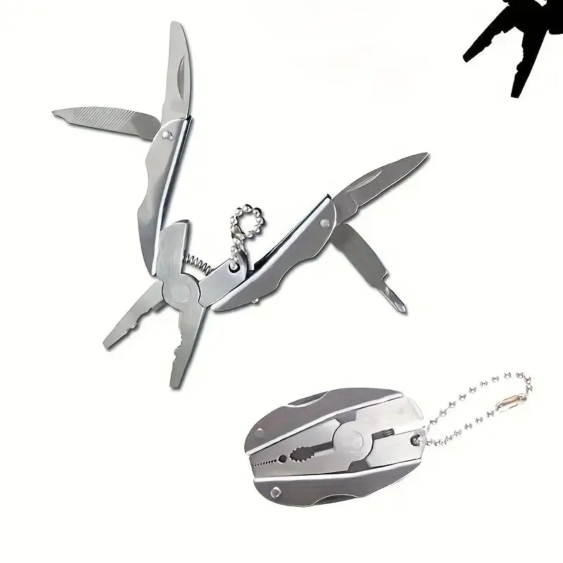 Multifunctional Pliers, Outdoor Convenient Pliers, File, Screw Batch, Small Knife, Strong Pliers, Integrated Multifunctional Tools