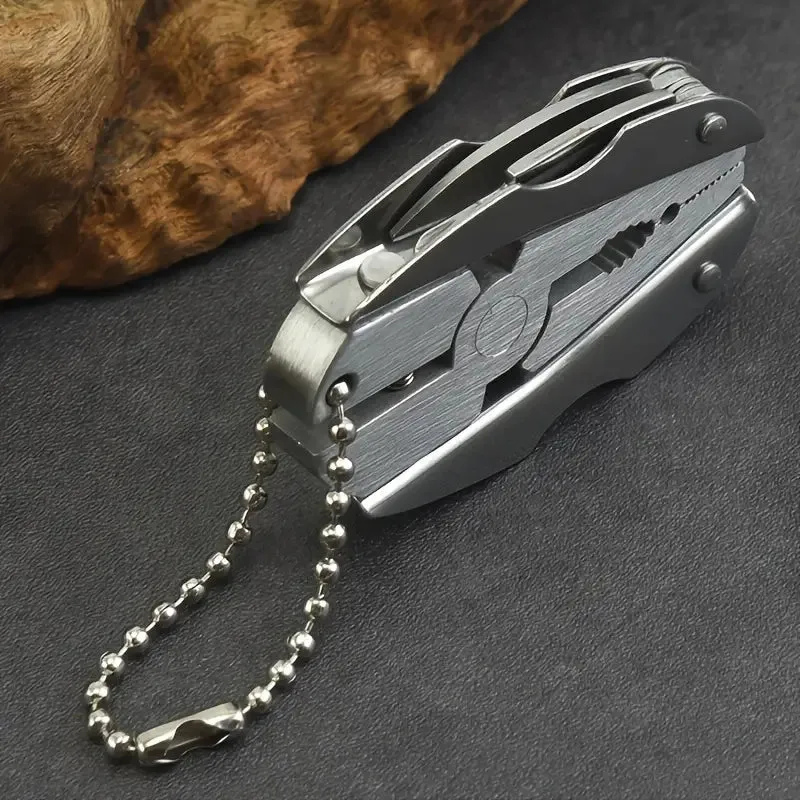 Multifunctional Pliers, Outdoor Convenient Pliers, File, Screw Batch, Small Knife, Strong Pliers, Integrated Multifunctional Tools