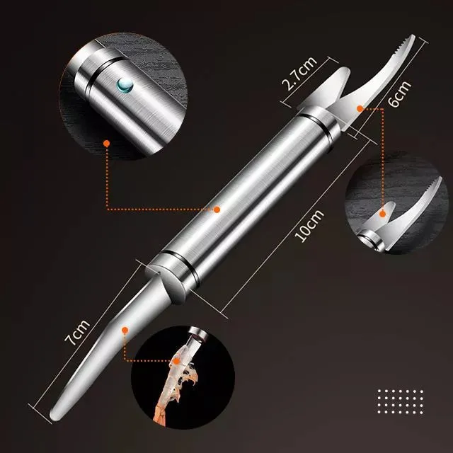 Multifunctional Shrimp Quick Peeler