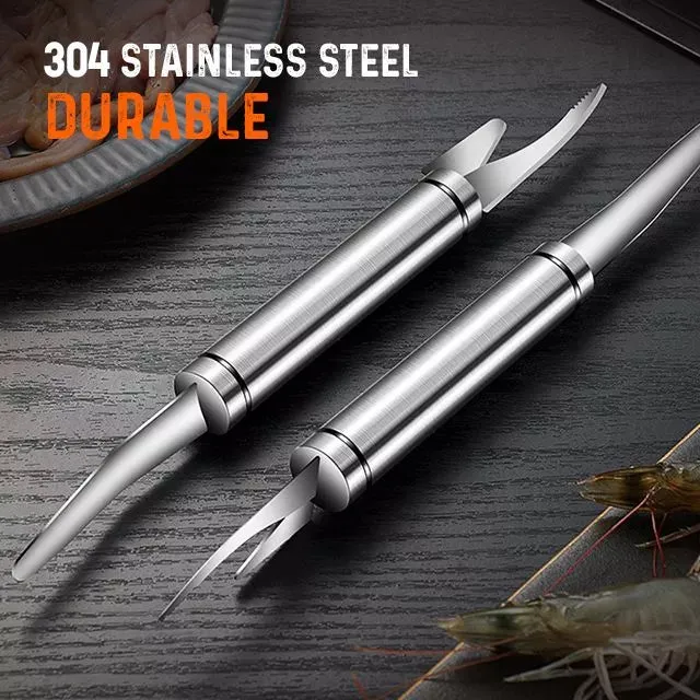 Multifunctional Shrimp Quick Peeler