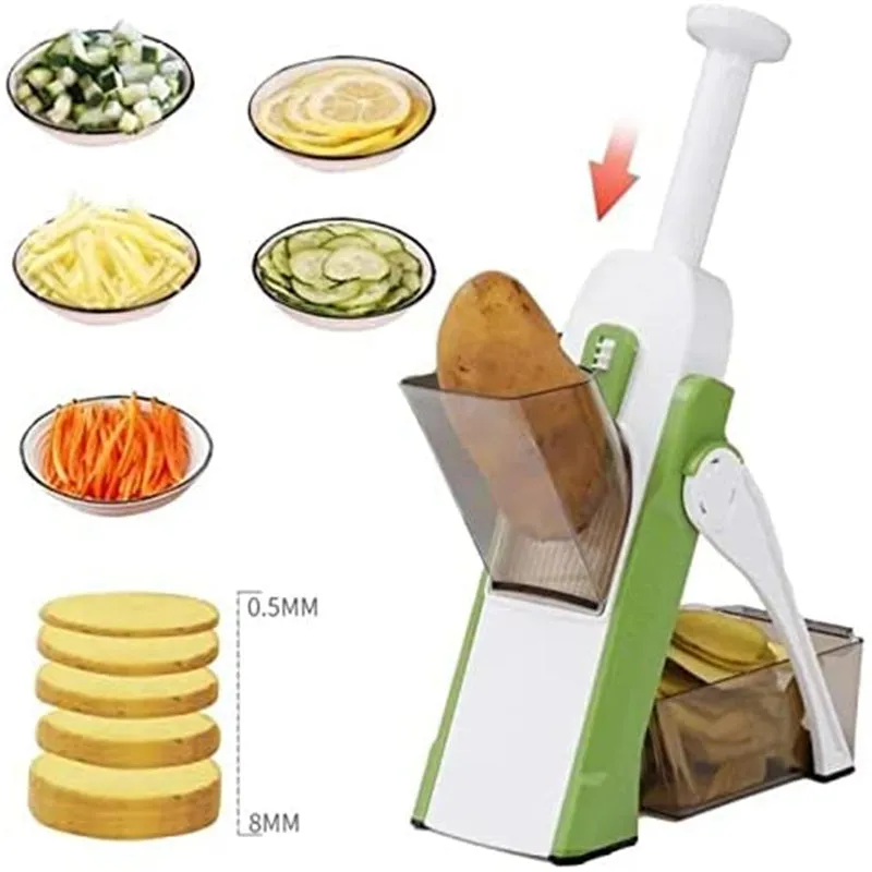 Multifunctional Vegetable Manual Grater Kitchen Tool
