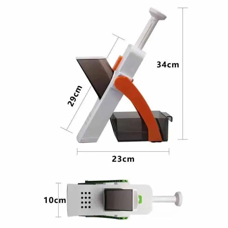 Multifunctional Vegetable Manual Grater Kitchen Tool