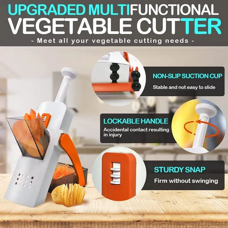 Multifunctional Vegetable Manual Grater Kitchen Tool