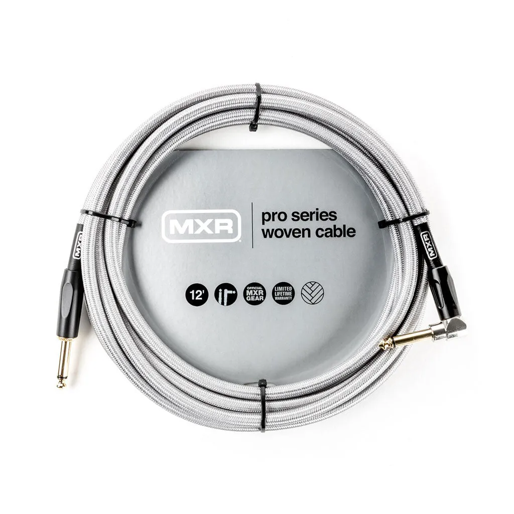 MXR 12ft Pro Series Woven Instrument Cable