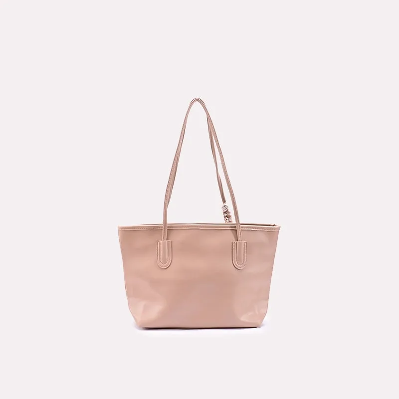 Mystique Light Brown Casual Shoulder Bags  0331187