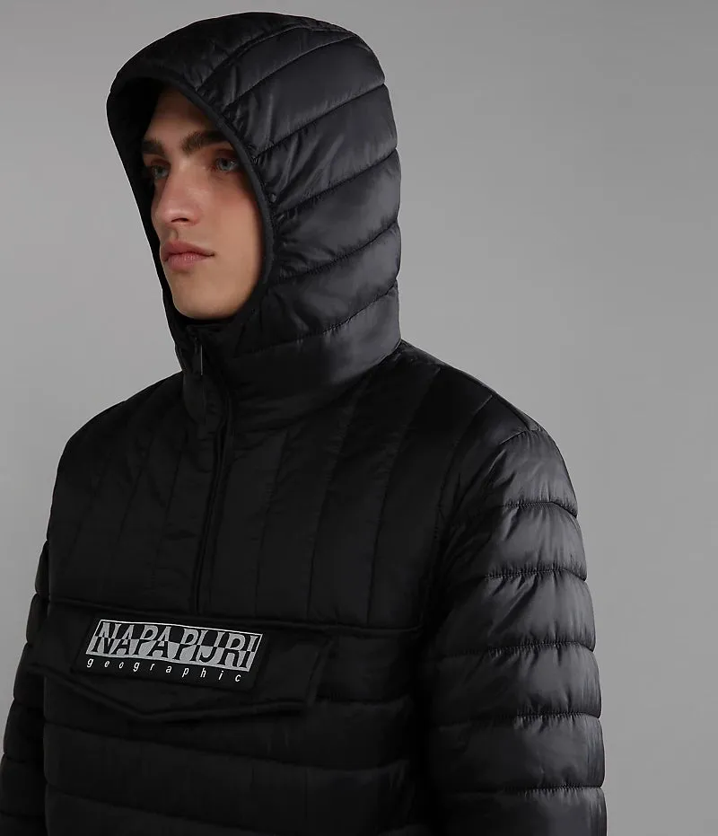 Napapijri Morgex Anorak Jacket Black