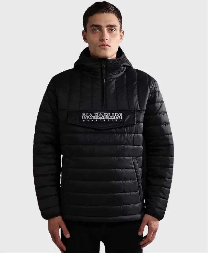 Napapijri Morgex Anorak Jacket Black