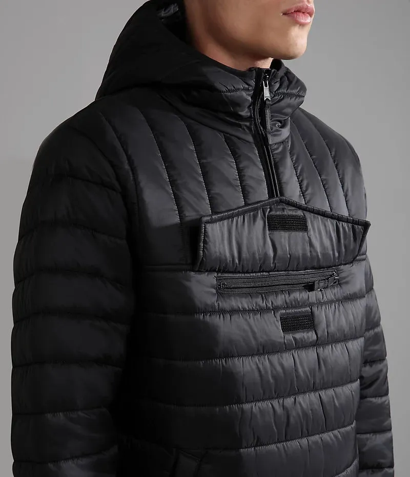 Napapijri Morgex Anorak Jacket Black