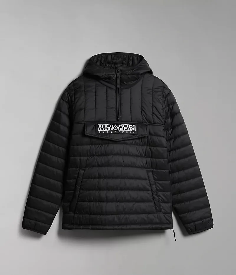Napapijri Morgex Anorak Jacket Black