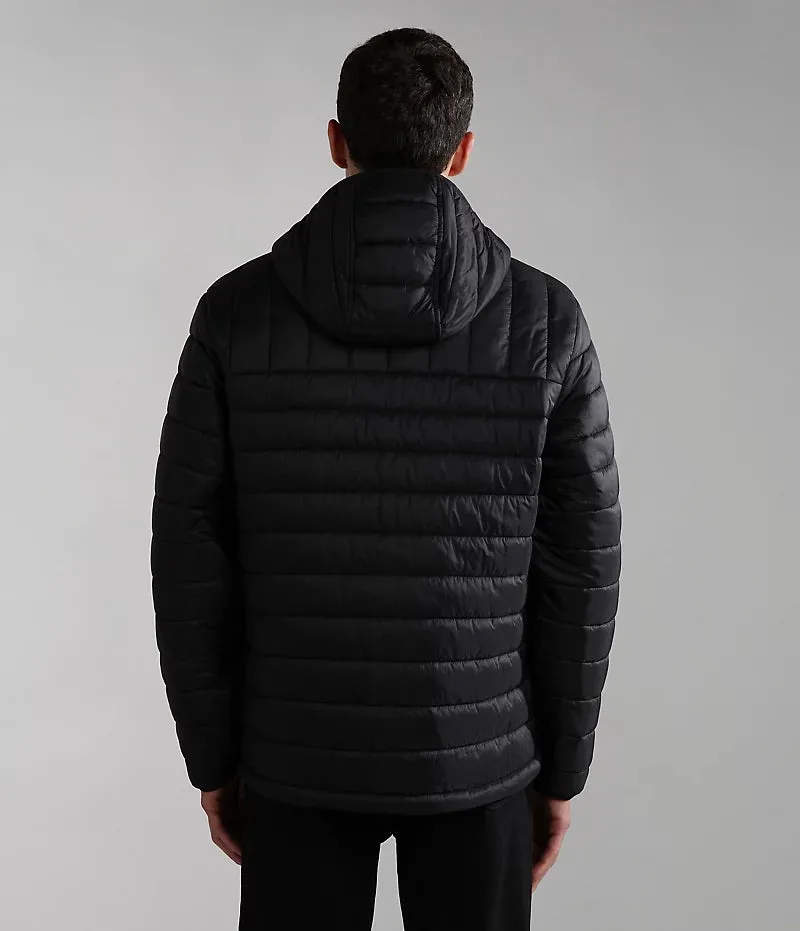 Napapijri Morgex Anorak Jacket Black