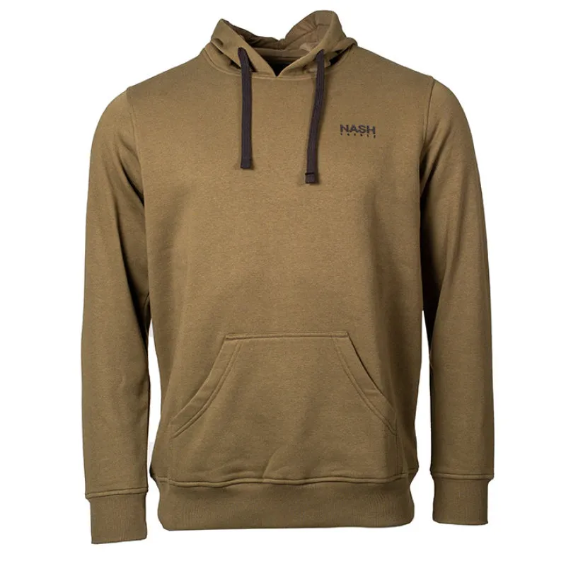 NASH Make It Happen Hoody Fish Logo Green