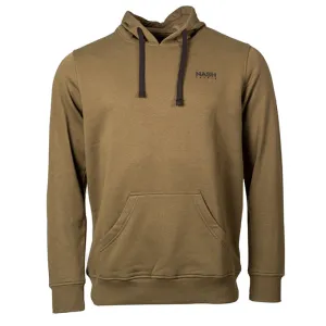 NASH Make It Happen Hoody Fish Logo Green