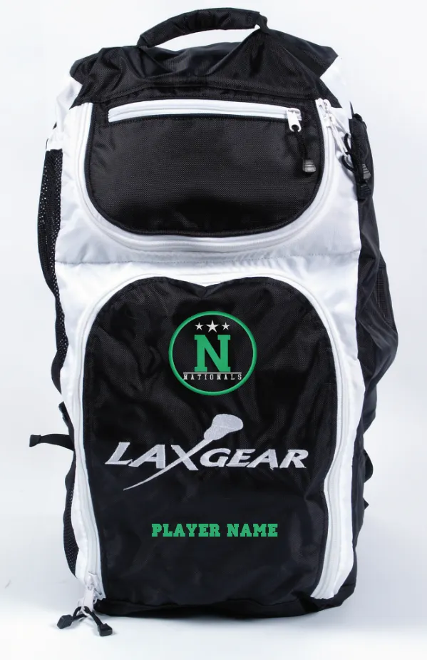 Nationals Team bags
