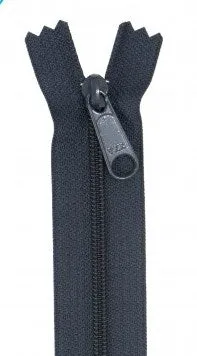 Navy 24" Zipper