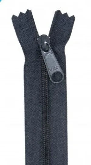 Navy 24" Zipper