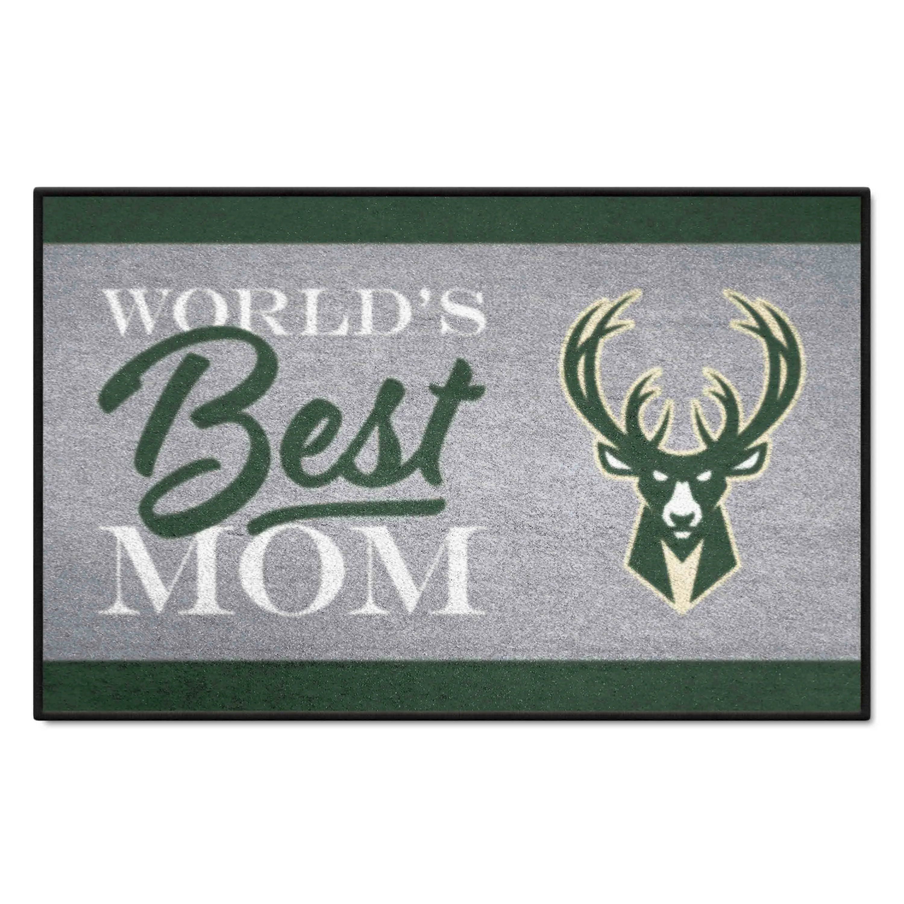 NBA - Milwaukee Bucks Starter Mat - World's Best Mom