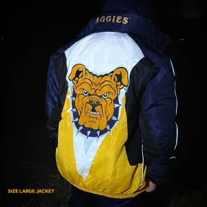 NCAT Reflective Windbreaker (Size Ref in Pics)