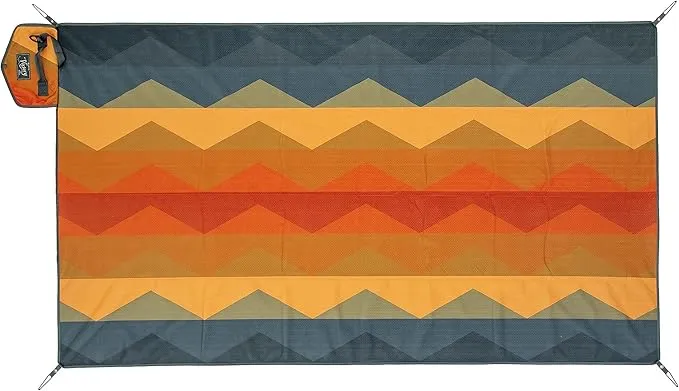NEMO Victory Patio Blanket, Fortress Mirage, Medium