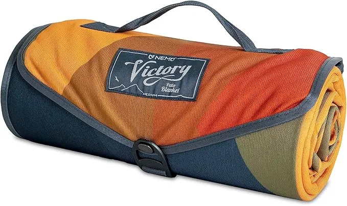 NEMO Victory Patio Blanket, Fortress Mirage, Medium