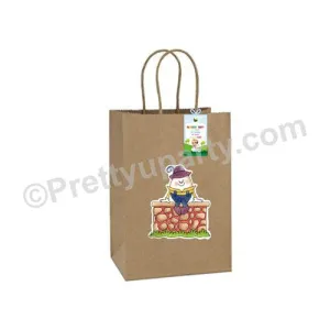 Neon Gift Bags - Pack of 10